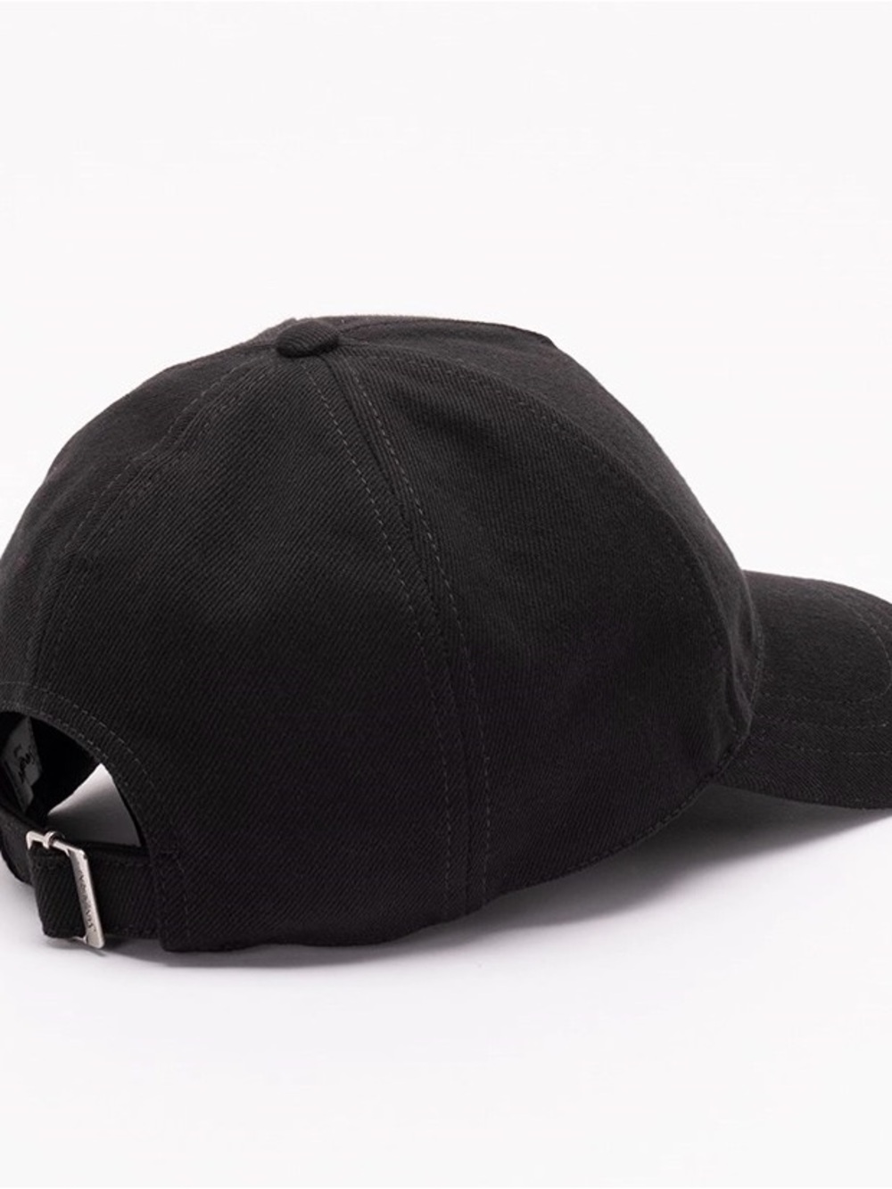 SAINT LAURENT YSL logo embroidered baseball hat cap - Picture 3 of 4